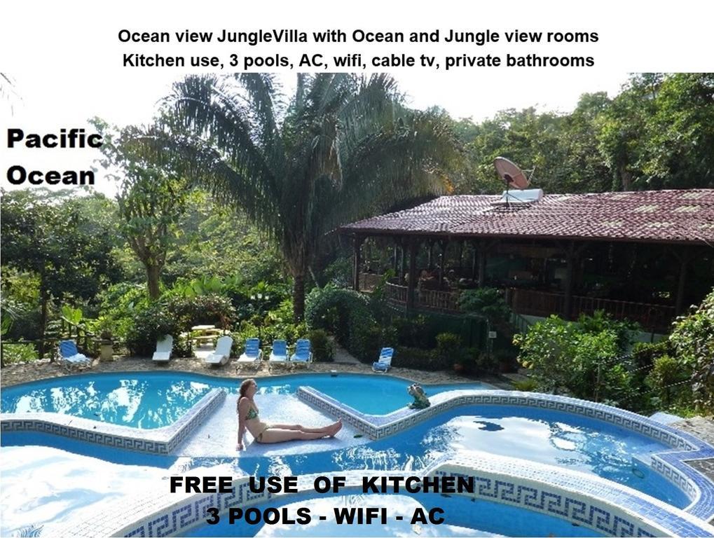 Jungle Villa Manuel Antonio Eksteriør billede