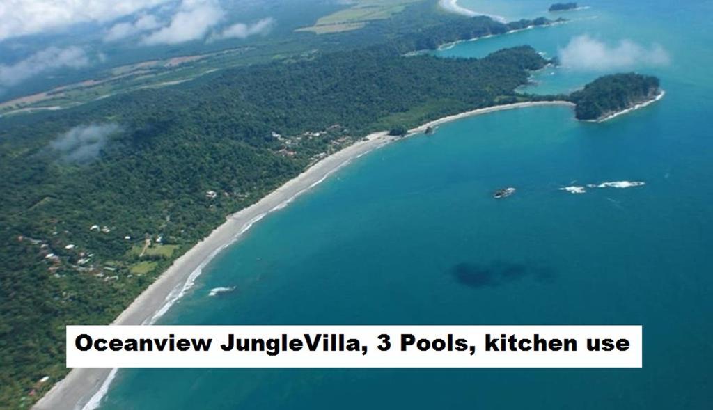 Jungle Villa Manuel Antonio Eksteriør billede